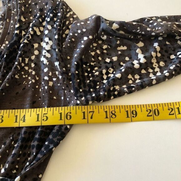 CAbi #658 Dappled Dots Normcore, Career Faux Wrap Dress Size M - Picture 12 of 16